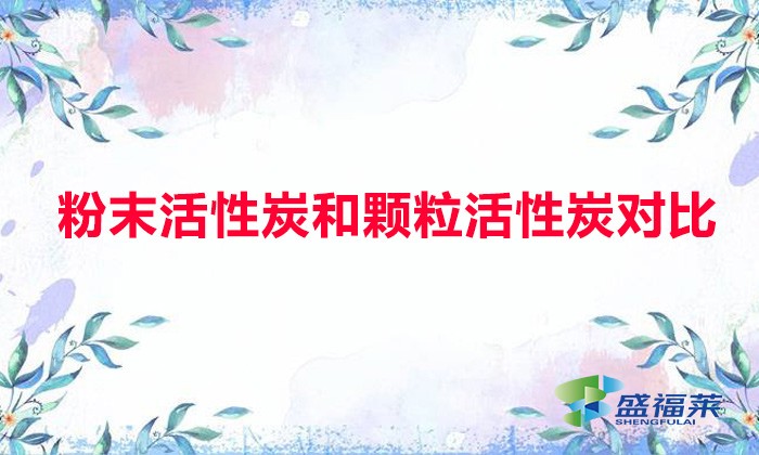 粉末活性炭和顆?；钚蕴繉Ρ龋ǚ勰┗钚蕴颗c顆?；钚蕴坑心男┎煌? _propertydelete=