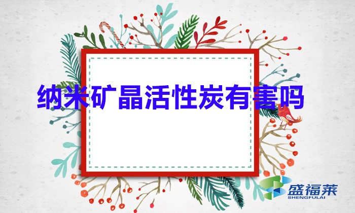 納米礦晶活性炭有害嗎(納米礦晶活性炭有毒嗎？)