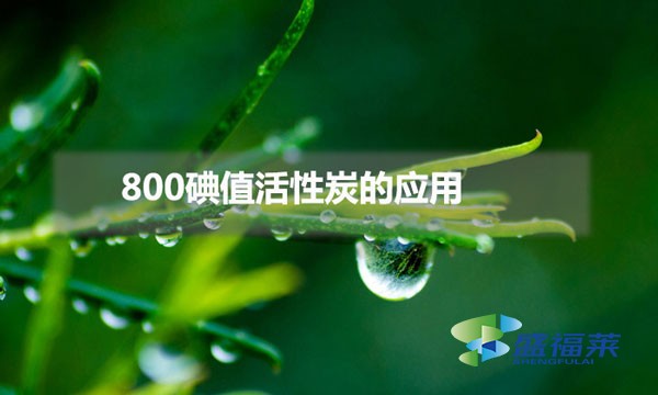 800碘值活性炭的應用（碘值800的活性炭比表面積多少）