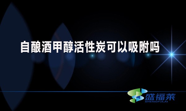 自釀酒甲醇活性炭可以吸附嗎？