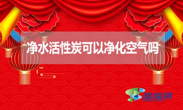 凈水活性炭可以凈化空氣嗎？為什么？