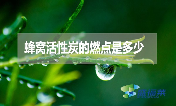 蜂窩活性炭的燃點(diǎn)是多少？可以點(diǎn)燃嗎？